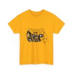 Camiseta escalada unisex trust the grip gold