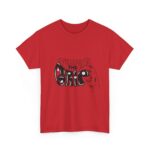 Camiseta escalada unisex trust the grip rojo