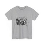 Camiseta escalada unisex trust the grip sport grey