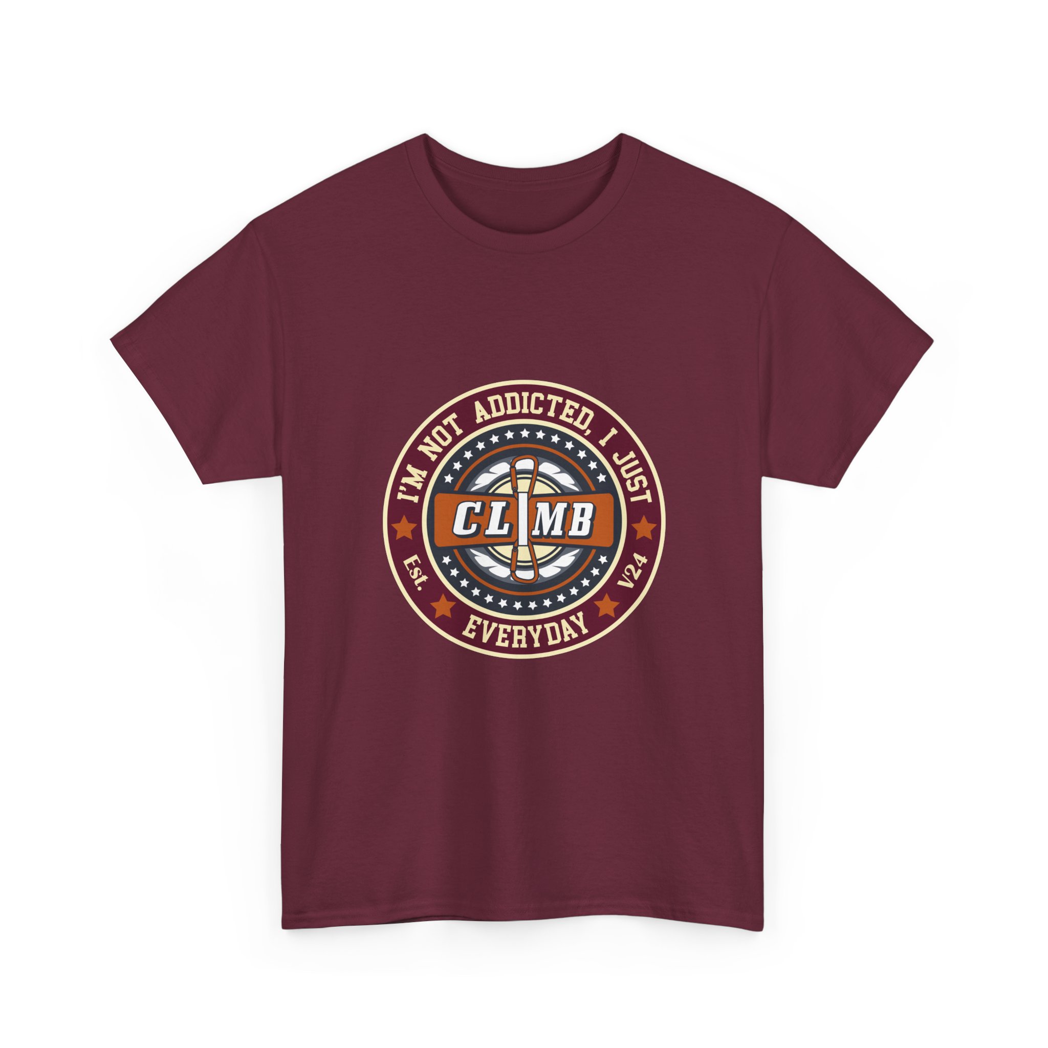 Soospiry Design camiseta unisex rocodromo