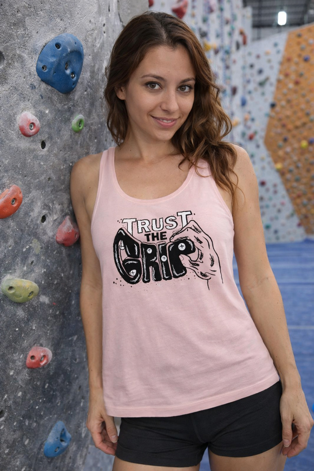 Soospiry design camiseta tirantes slim boulder mujer