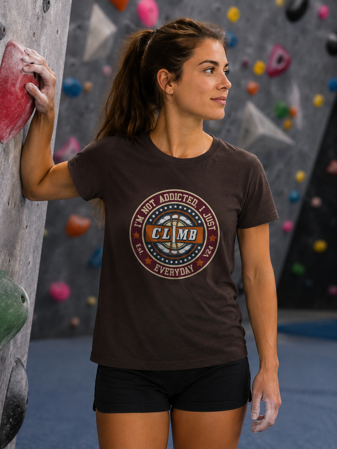 Soospiry Design camiseta unisex rocodromo