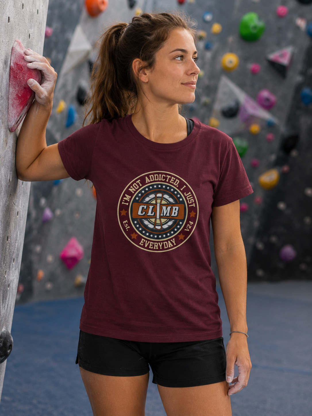 Soospiry Design camiseta unisex rocodromo