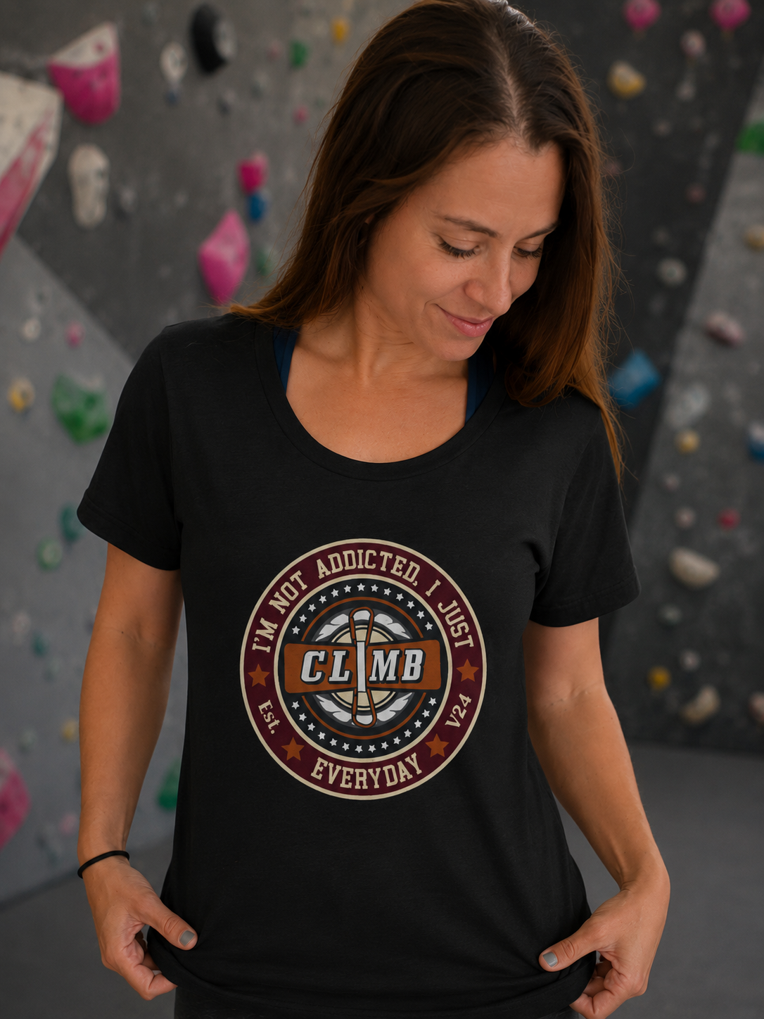 Soospiry Design camiseta unisex rocodromo
