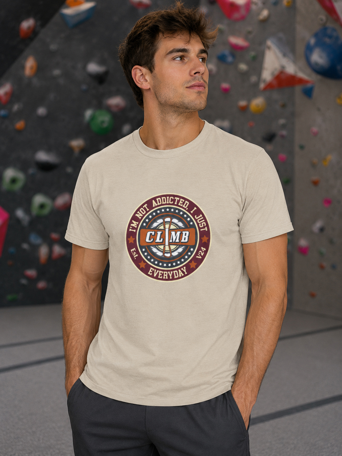 Soospiry Design camiseta unisex rocodromo