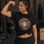 Soospiry Design Camiseta unisex cross Addicted