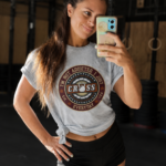 Soospiry Design Camiseta unisex cross Addicted