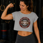 Crop top_Cross addicted Soospiry Design
