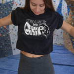 Crop top Trust the grip black Soospiry Design