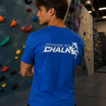 T-shirt camiseta powered by chalk Soospiry Design unisex