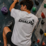 T-shirt camiseta powered by chalk Soospiry Design unisex