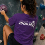 T-shirt camiseta powered by chalk Soospiry Design unisex