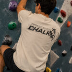 T-shirt camiseta powered by chalk Soospiry Design unisex