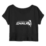Crop top rocodromo powered by chalk Soospiry Design