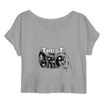 Crop top Trust the Grip Climbers Soospiry Design