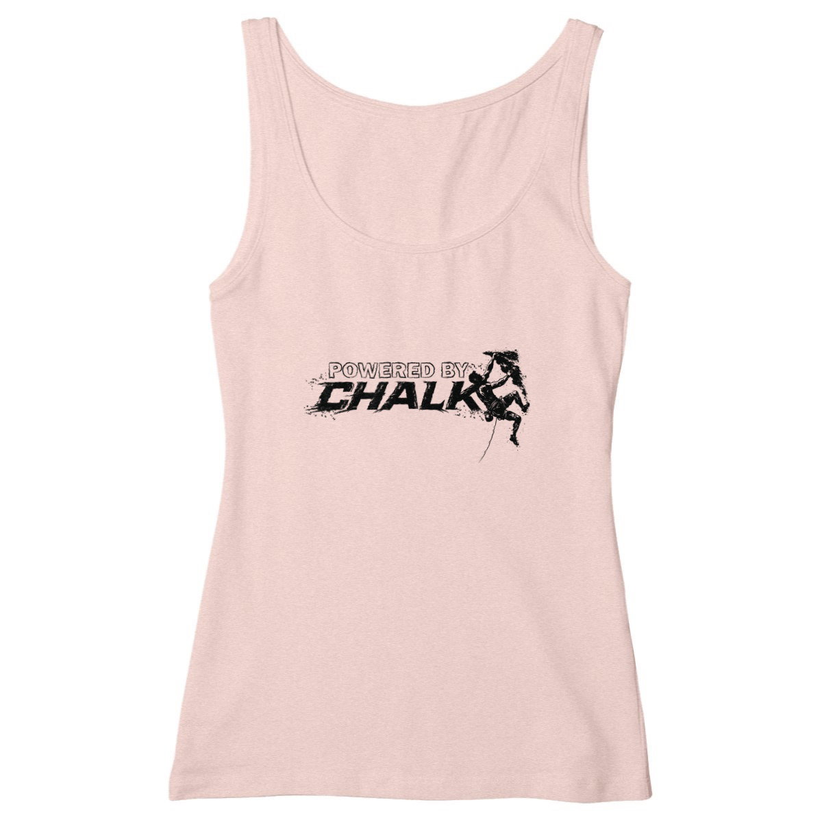 Camiseta tirantes fit chalk