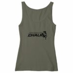 Camiseta tirantes fit chalk