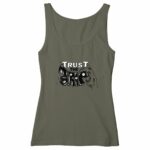 Soospiry design camiseta tirantes slim boulder mujer trust the grip