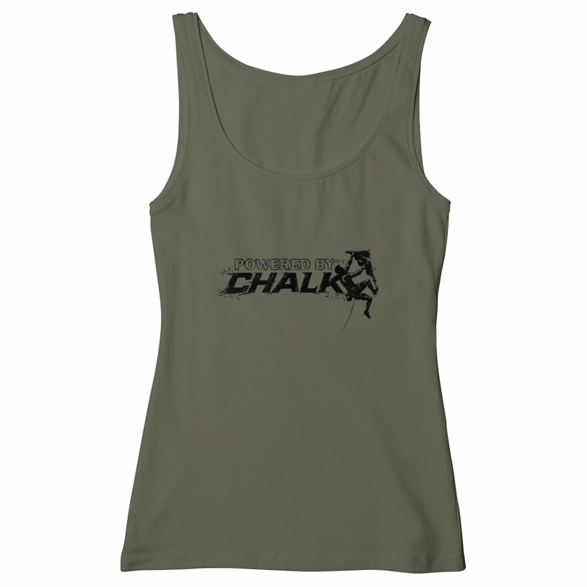 Camiseta tirantes fit chalk
