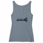 Soospiry Design Camiseta tirantes escalada para rocodromo Powered by chalk