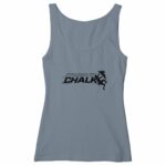 Camiseta tirantes fit chalk