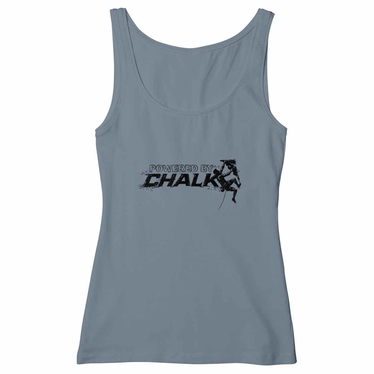 Camiseta tirantes fit chalk