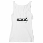 Soospiry Design Camiseta tirantes escalada para rocodromo Powered by chalk