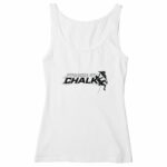 Camiseta tirantes fit chalk