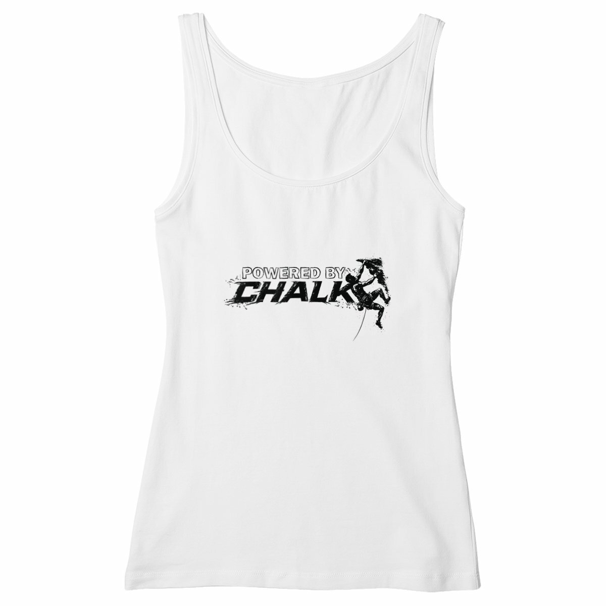 Camiseta tirantes fit chalk