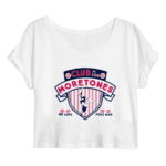 Soospiry Design crop top pole sport moretones