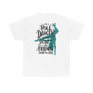 T-shirt Pole sport - No friends