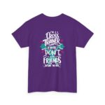 Soospiry Design camiseta divertida entrenamiento unisex cross training
