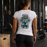 Soospiry Design t-shirt mujer entrenamiento funcional