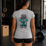 Soospiry Design t-shirt mujer cross fit