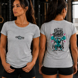 Soospiry Design camiseta mujer entrenamiento funcional