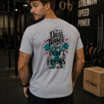 Soospiry Design camiseta divertida entrenamiento unisex crossfit