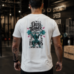 Soospiry Design camiseta unisex humordivertida entrenamiento deporte cross