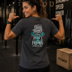 Soospiry Design camiseta unisex divertida entrenamiento funcional