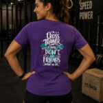 Soospiry Design camiseta divertida entrenamiento unisex cross training