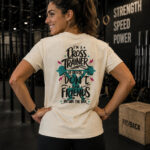 Soospiry Design camiseta divertida entrenamiento unisex crossfit