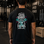 Soospiry Design camiseta unisex humor entrenamiento deporte cross