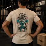 Soospiry Design camiseta humor entrenamiento unisex cross training