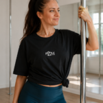 Soospiry Design camiseta pole dance unisex humor