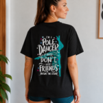 Soospiry Design camiseta pole sport mujer
