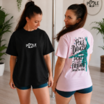 Soospiry Design camiseta pole dance unisex humor