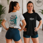 Soospiry Design camiseta pole sport mujer