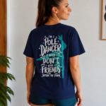 Soospiry Design camiseta pole dance unisex humor