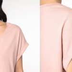 Soospiry Design camiseta mujer con mangas dobladas