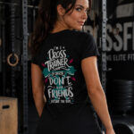 Soospiry DesignT-shirt mujer crossfit