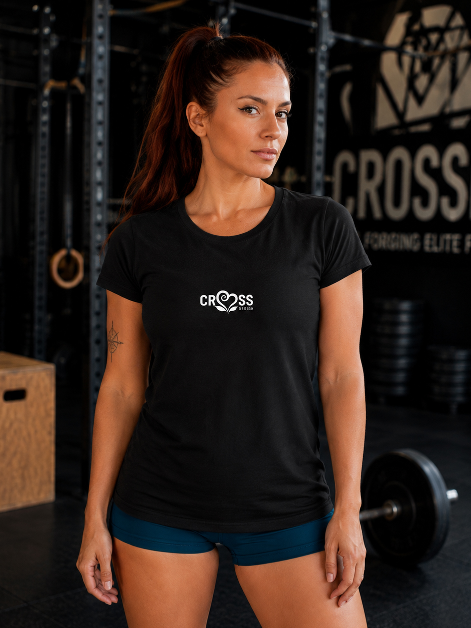 Soospiry Design T-shirt mujer entrenamiento funcional